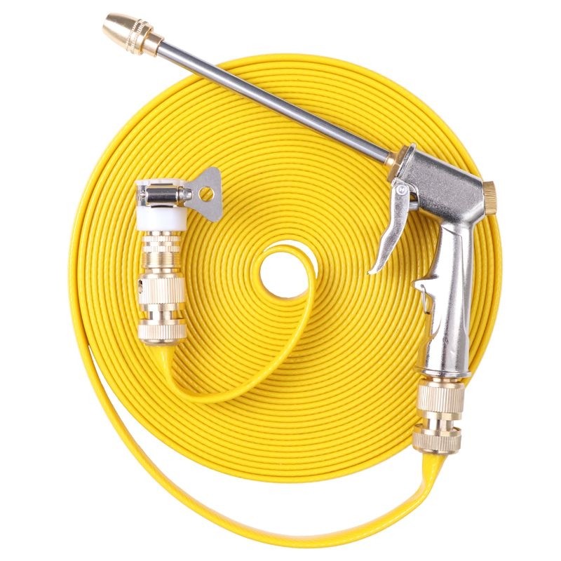高压洗车水枪家用多功能水管软管强力水枪浇水洗车神器金属水枪头