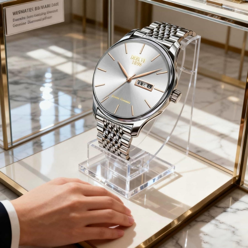 品牌正品手表男概念男士非机械表男款高级感学生运动男表潮腕表男