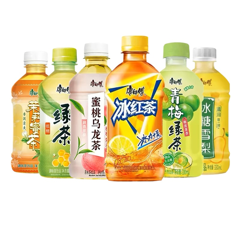 康师傅冰红茶绿茶330ml