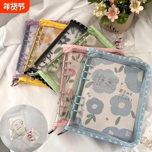 防氧化首饰收纳盒耳环耳夹耳钉项链金饰品密封袋旅行便携透明包册