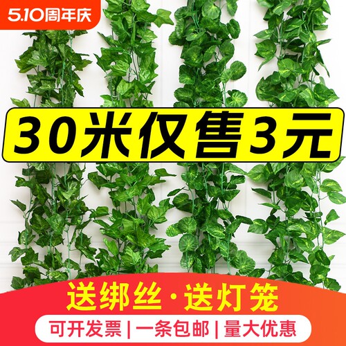 仿真绿植塑料藤叶|超2000次加购