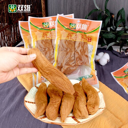 双饭菜原味农家自晒下咸酱菜