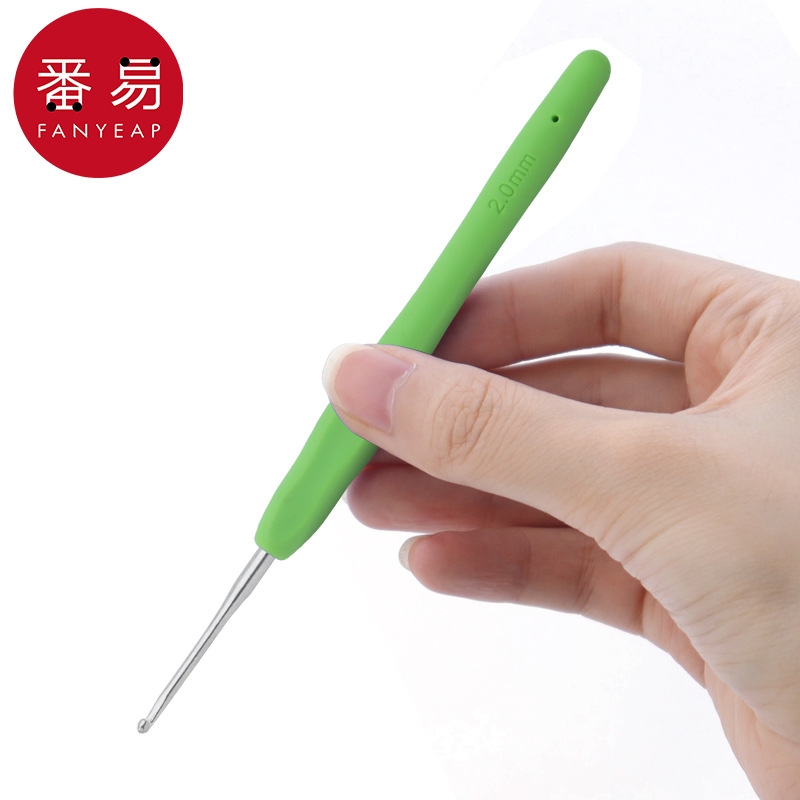 钩针AA1sl001-手工编织材料包毛线软柄毛衣钩针包斜挎包勾针便钩