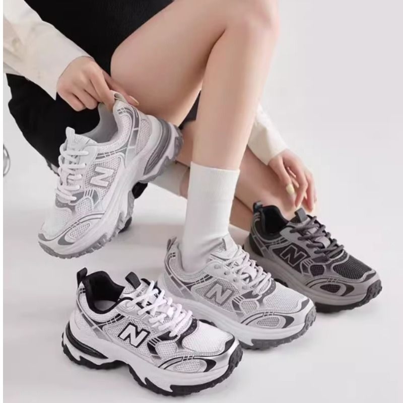 NEW BOLUNE/新百伦运动鞋秋季休闲百搭厚底老爹鞋跑步鞋男鞋女鞋