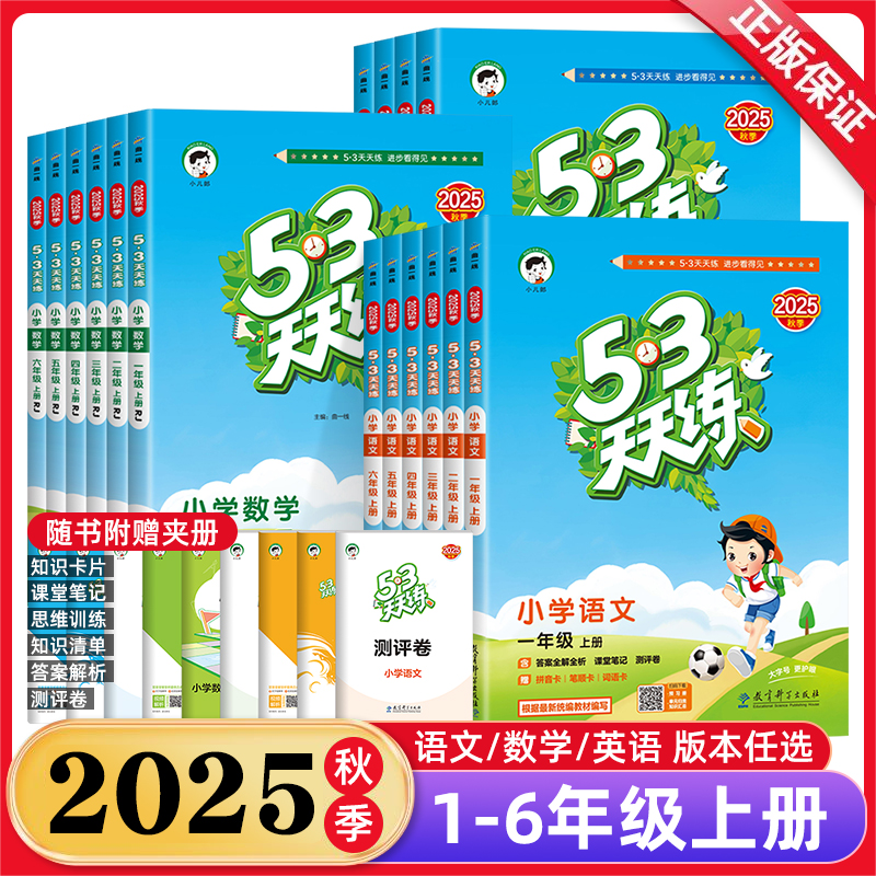 53天天练同步练习册人教版