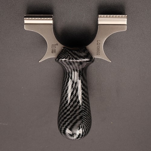 不锈钢快压龙齿龙雀弹弓户外成人专业竞技弹射器弓途正品