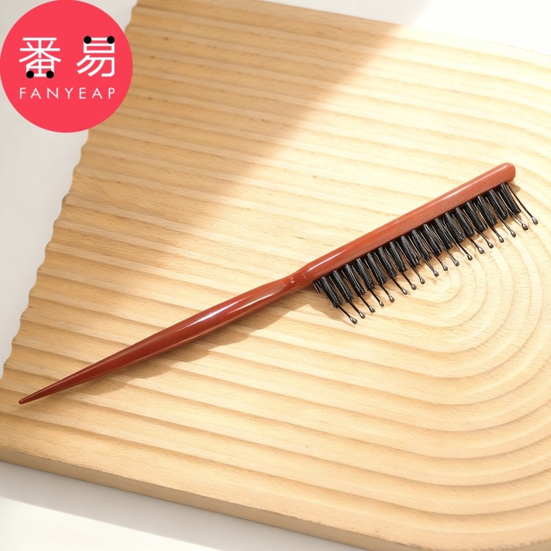 梳子/尖尾C1vn800-窄齿梳美发打毛梳子造型长柄化妆尖尾盘发