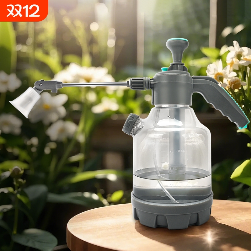 消毒清洁超细雾3L喷水壶浇花神器