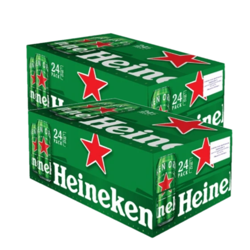荷兰进口喜力啤酒Heineken海尼根500ml多规格罐团购