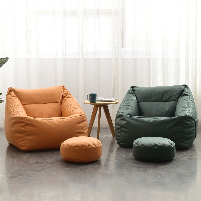 c懒人沙发榻榻米单人卧室小沙发小户型阳台休闲靠背椅宿舍豆袋躺