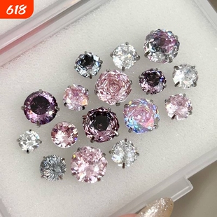 钛合金耳钉养耳洞耳骨钉医用钛钢华子耳蜗钉爆闪耳饰RINGRING商店