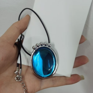 新款第五人格cos记者爱丽丝德罗斯项链cospaly送生日礼物锁骨链