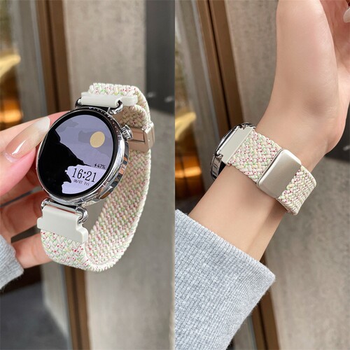 华为GT7/Watch5尼龙编织磁吸表带