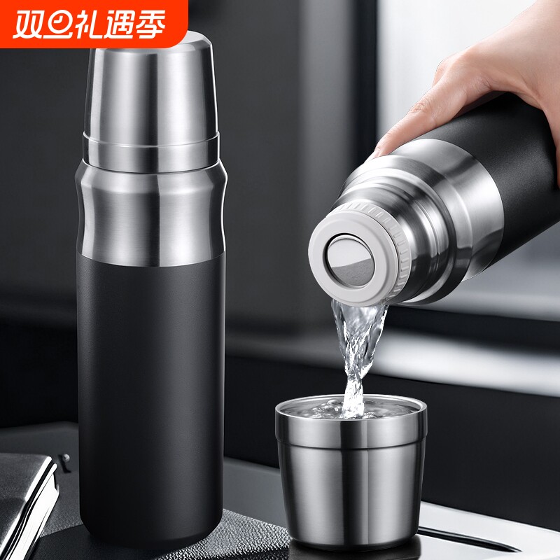 2025不锈钢保温杯大容量316新款男士商务杯子户外便携水杯保冷