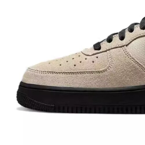 Air Force 1 AF1 黑色 男女 低帮空军一号休闲运动板鞋HQ1966-002