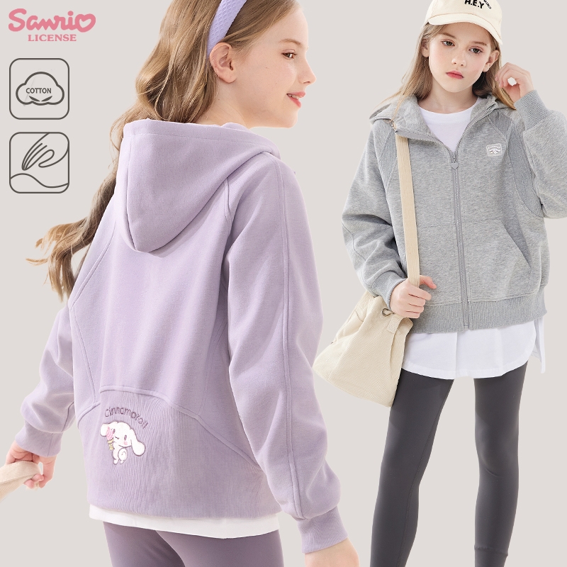 春秋儿童外套连帽加厚冬