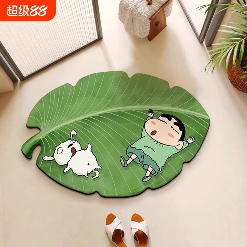 硅藻泥吸水浴室地垫|千人回购图片