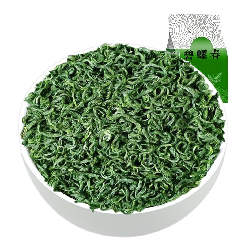 碧螺春绿茶浓香型口粮茶2025新茶叶多规格