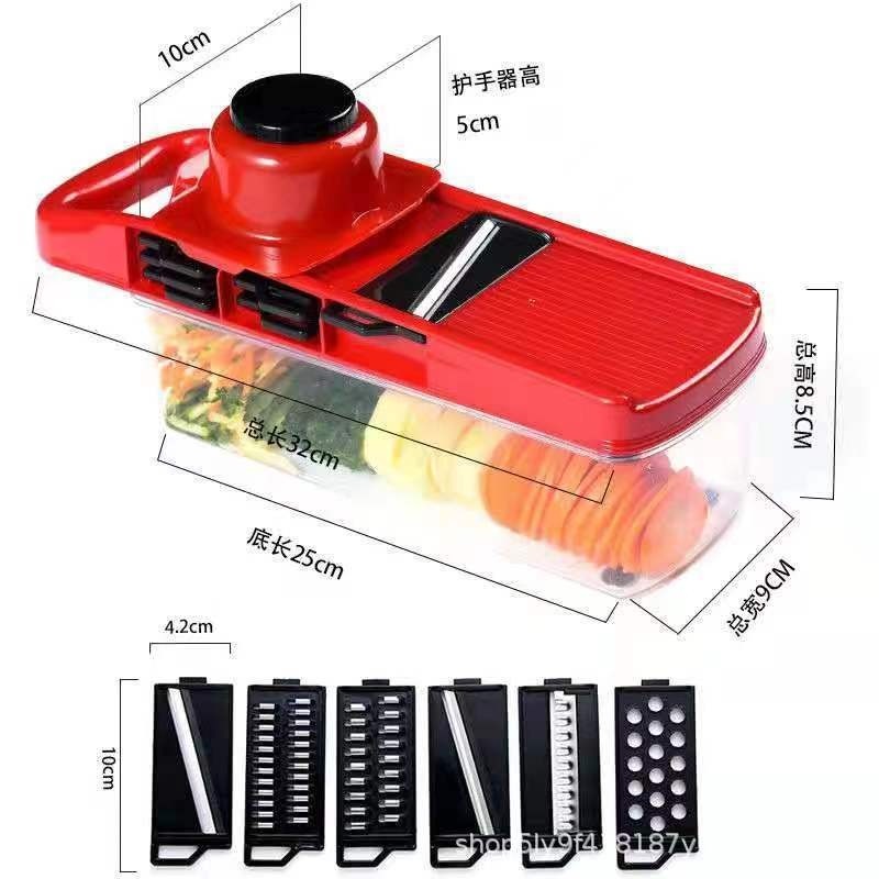 新款厨房用品工具多功能切菜器刨丝器厨具切丝器 刨菜切片擦丝器