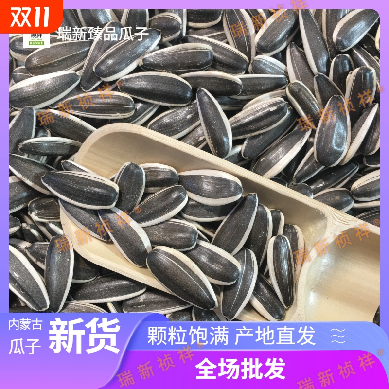 内蒙古特产363现炒原味瓜子葵花籽现货大颗粒2025年零食葵花瓜子