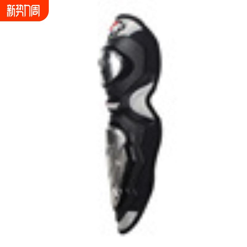 骑行摩托车不锈钢越野护膝亮件套骑士骑行装备越野护腿护具