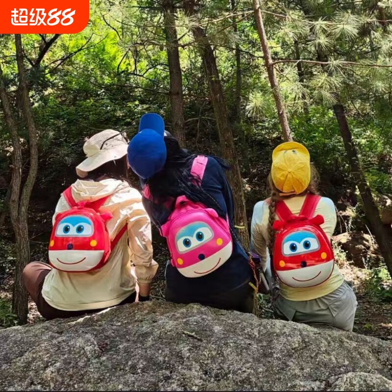 乐迪书包超级飞侠款登山图片