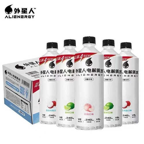 新货外星人电解质水600ml