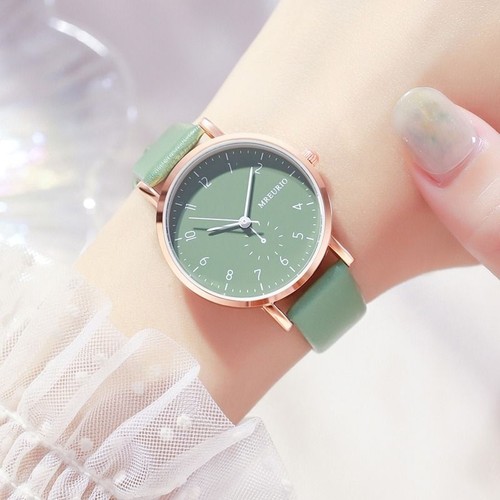 考试专用手表女初高中生简约静音