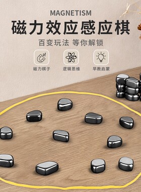 磁力效应棋儿童益智|千人加购