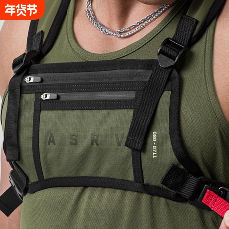 跨境战术背包多口袋男士户外潜水布徒步登山健身包时尚潮流运动包,运动包/户外包/配件,双肩背包,淘宝优惠券,粉丝福利购,淘宝优惠卷