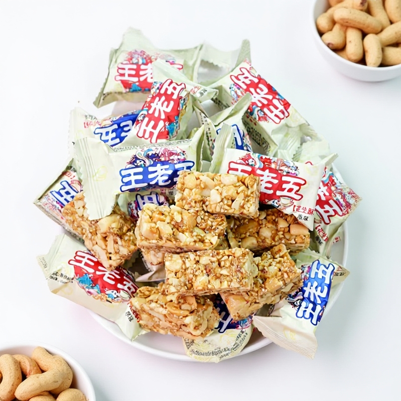 王老五花生糖花生酥500g四川成都特产小吃酥糖老式小零食糕点
