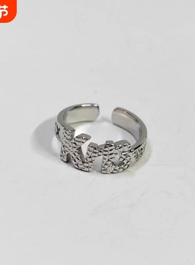 Kris 20XX简约戒指设计感高级明星周边精致细节小众个性时尚百搭