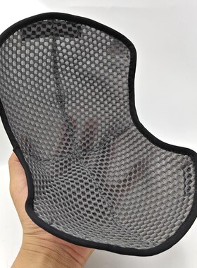 3D蜂窝网孔可拆洗头盔内衬夏季透气骑行头盔内衬保护垫隔热内衬