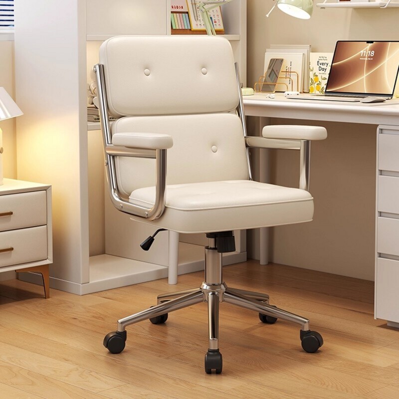 罗宾电脑椅家用舒适久坐办公椅靠背座椅书房学习书桌椅升降旋转椅