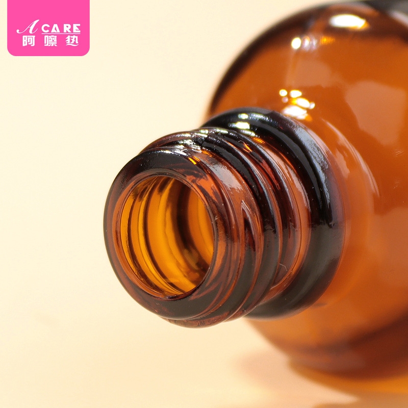 分装瓶/滚珠FB1sn0-茶色滚珠分装瓶有刻度避光精油空瓶走珠瓶便