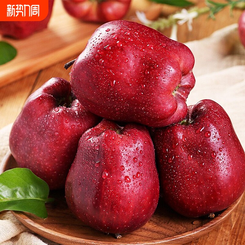 正宗甘肃天水花牛苹果新鲜水果当季红蛇粉面丑果孕妇整箱