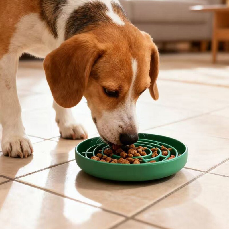 硅胶宠物慢食碗狗用缓食盆狗盆狗碗防打翻狗狗饭盆狗食盆猫狗用品图片