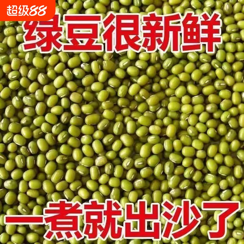 精选绿豆农家绿豆高品质绿豆发芽绿豆小绿豆易出沙绿豆糕
