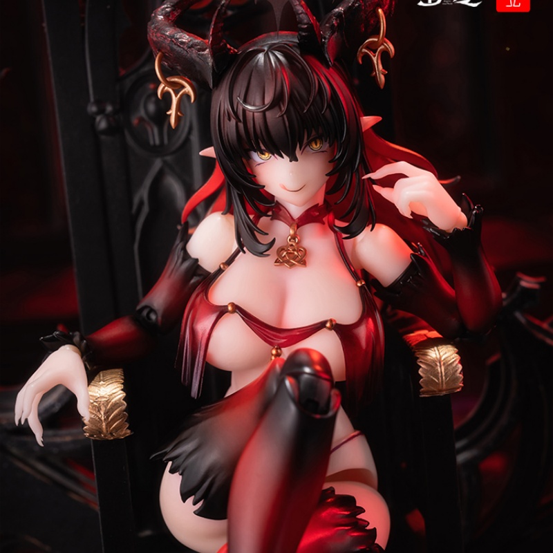蜗之壳魅魔洛丝蒂娅可动人偶