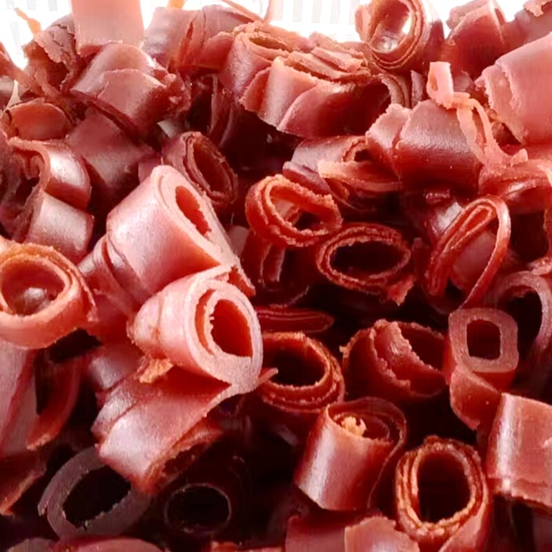 山楂卷果丹皮京卷山楂条胃康卷边角料酸甜山楂糕开胃散装儿童零食