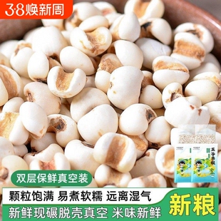 薏仁米新米贵州糯苡仁五谷杂粮大薏米仁赤小豆水红豆茯苓新货优选