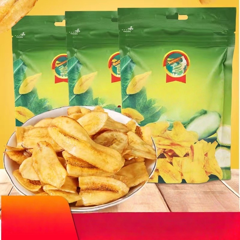 菲律宾进口香蕉干蜜饯果干 零食办公室休闲100g包装