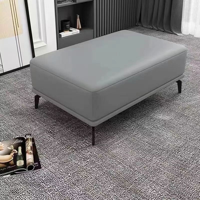 c意式轻奢沙发凳/脚踏凳高效空间小户型组合可实木框架