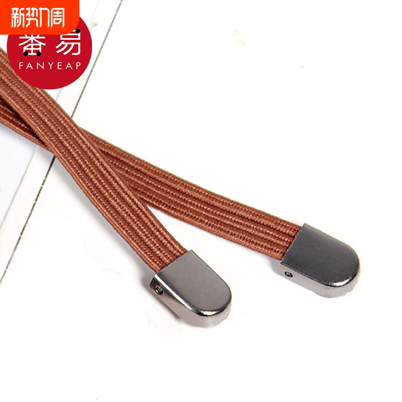 鞋带扣EB1sn0-免系按压夹扣一脚蹬免绑鞋带绳头扣固定器