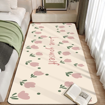 地毯地垫卧室床边毯铺垫坐垫脚垫子地上儿童爬爬垫客厅家用吸水