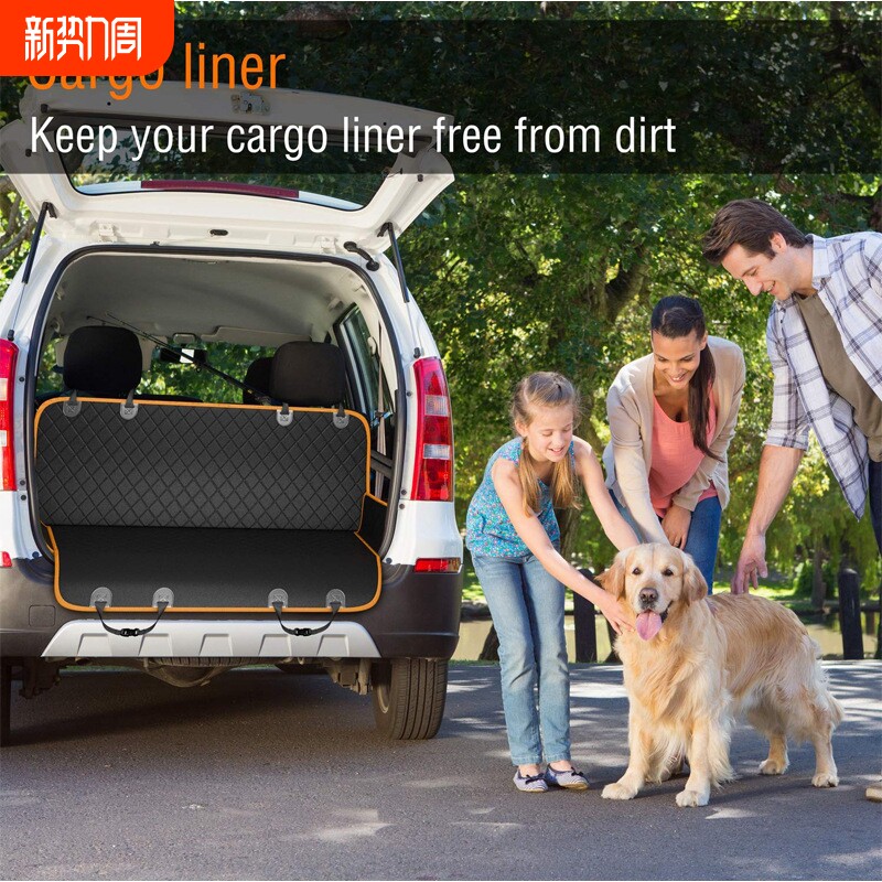 亚马逊车载宠物垫 汽车后排狗垫旅行便携防渗水防脏狗窝厂家供应