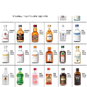 便利店调酒洋酒小版网红公路商店微醺闺蜜聚会伏特加威士忌国产y1
