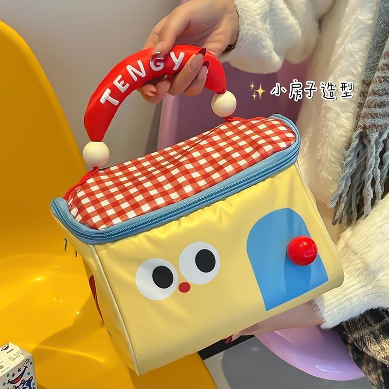 饭盒手提袋子高颜值上班族带饭袋长效保温便当盒午餐加厚铝箔饭包