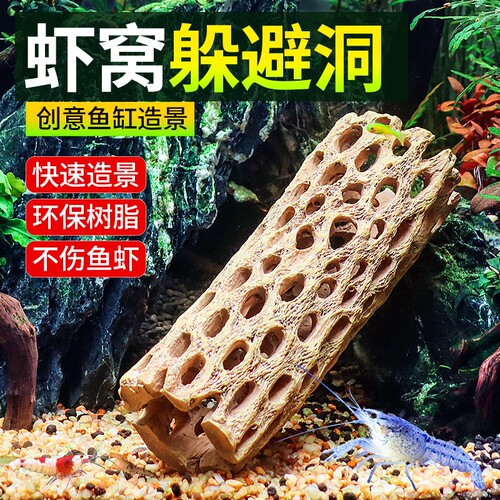 鱼缸造景装饰入缸成景