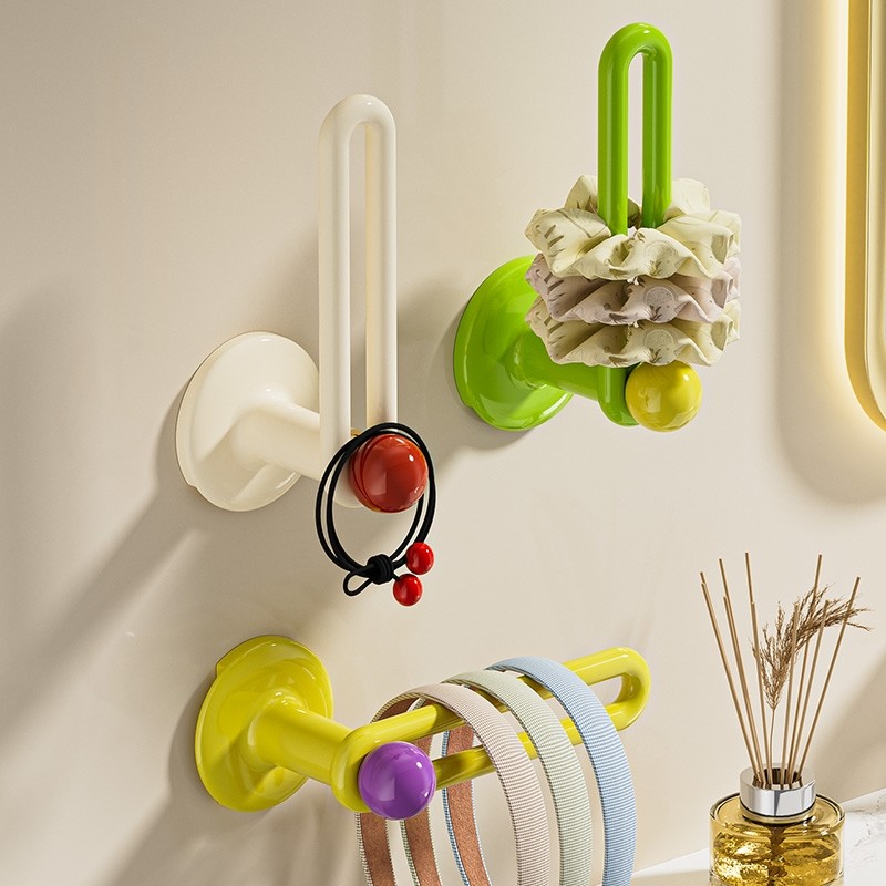 发箍收纳架发绳发圈卫生间墙上新款壁挂首饰发饰发夹挂钩多规格,收纳整理,首饰架,淘宝优惠券,粉丝福利购,淘宝优惠卷
